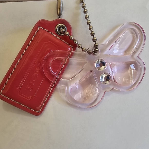 EUC Coach Y2K Bandana Graffiti Butterfly Shoulder Bag (F15712) & Wallet Set - Picture 4 of 16